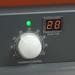 Eurom Fireball 37T Ölkanone, 3700W, Thermostat, Flammenkontrolle, orange/grau (300840)