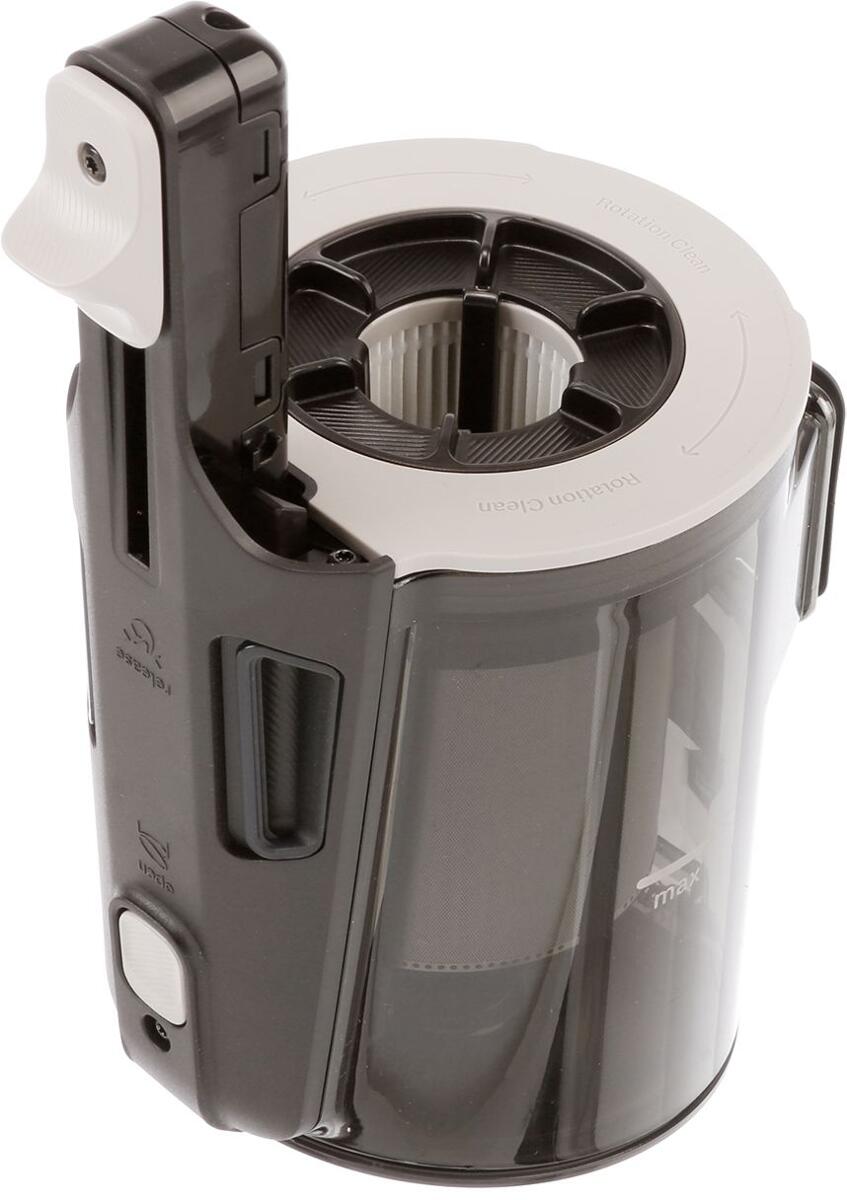 Bosch Siemens 12050164 Staubbehälter, vollst. inkl.Cartridge filter + lint filter, grau/rot