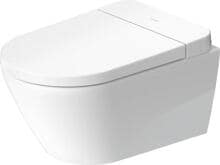 Duravit SensoWash D-Neo Kompakt Dusch-WC, Ferienmodus, Fernbedienung, weiß