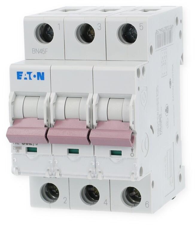 EATON PXL-C32/3 Leitungsschutzschalter, 32A, 3-Polig, C-Charakteristik (236429)