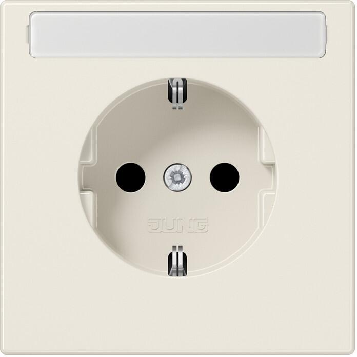 Jung LS1520KL SCHUKO Steckdose, 16 A 250 V, LS 990, weiß