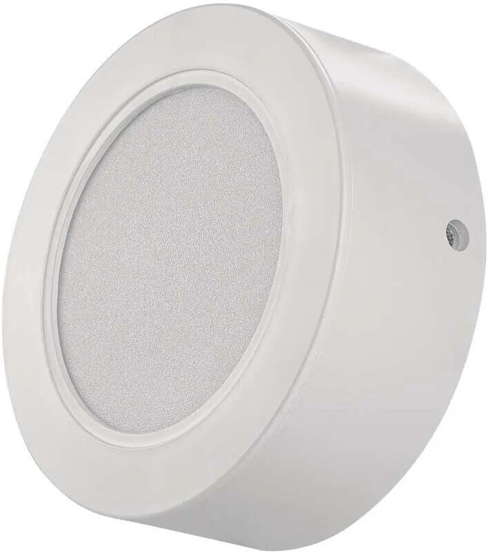 Trio LED-Anbauleuchte 24W – 3000K Warmweiß, 2400 Lumen, Dimmbar, Opales Streuscheibe