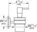 GROHE Start Seifenspender mit Halter