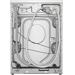 Siemens WG34G2070 iQ500 8 kg Frontlader Waschmaschine, 60 cm breit, 1400 U/Min, Aquastop, LED-Display, speedPack L, Kindersicherung, weiß
