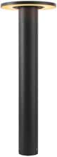 SLV I-RING Stehleuchte, Outdoor, IP65, dreh- und schwenkbar, 9,2W, 3000K, anthrazit (1007237)