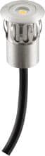 EVN LED Lichtpunkt, V4A IP68, 12V/DC, 0,5W, 3000K, 40lm, Edelstahl (LD6102N)