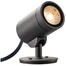 SLV HELIA Outdoor Strahler, LED, 3000K, 35°, anthrazit, IP66 (1000735)