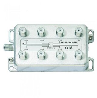 Derivatore BAB 10-18 A 1 Via, 18 DB, 5-1006 MHz – In Metallo Schermato Per FM, DAB+, DVB-T E Radio