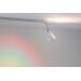 Paulmann URail LED Schienenspot Sabik Einzelspot 800lm / 390lm 9 / 1x4W 2700K 230V, dimmbar, weiß matt/chrom matt (94979)