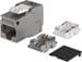 EFB RJ45 Keystone Slimline/ Shortbody Cat.6A Komponentenzertifiziert, silber (E-20094)