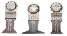 Fein 35222967100 E-Cut Combo Tauchsägeblätter, Starlock, Wood und Metal (35222967100)