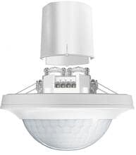 Esylux DALI-2-zertifizierter Decken-Präsenzmelder 360°, Deckeneinbau, Reichweite ca. Ø 24 m, Eingabegerät mit IEC 62386 Part -301, -302, -303, -304, weiß (EP10428814)