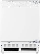 Amica UVKSS 351 901 Unterbau-Vollraum-Kühlschrank, Nischenhöhe: 82 cm, 135 L, Festtür-Technik, elektronische Steuerung, Tür-Offen-Alarm, Inverter Kompressor, weiß (1195074)