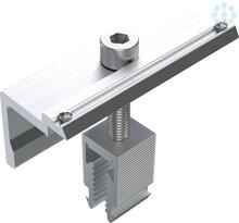 Aerocompact CLE10+ Endklemme, Click, 30-46mm, 80mm lang, aluminium (9878643)