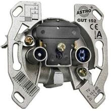 Astro GUT 152 Antennenanschlussdose/Durchgangsdose