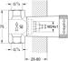 GROHE UP-Ventil, 3/4