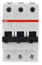 ABB S203M-C10 Sicherungsautomat C-Char., 10 kA, 10A, 3Polig (2CDS273001R0104)