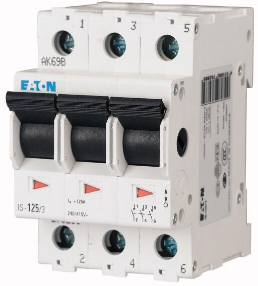 Eaton IS-125/3 Hauptschalter, 3p, 400V, 125A (276288)