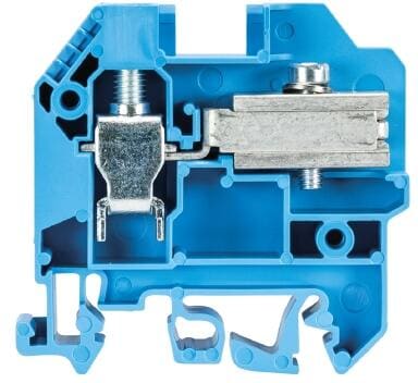 Wieland Electronic NEUTRALLEITER-TRENNKLEMME WKN 10ETK/U/V0, blau (57.510.8155.0)