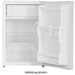 Stengel ME 120 Miniküche, 120cm breit, Kühlschrank mit Gefrierfach, mit Elektrokochfeld oder Abtropffläche, weiß