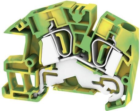 Weidmüller CLI C 2-4 GE/SW 0 MP CableLine, Leiter- und Kabelmarkierer, 4 - 10 mm, 4 x 7 mm, gelb, 100 Stück (0251311502)