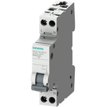 Siemens 5SV6016-6KKXX Brandschutzschalter-LS-Kombi 230V, 6kA, 1+N, B, Kompakt (1TE)