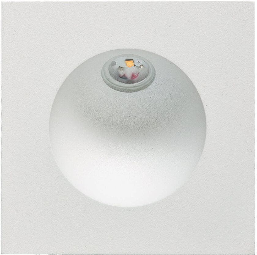 EVN WALIO LED Wandeinbau, IP54, 700mA, 2W, 3000K, 112lm, weiß (P20402)