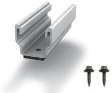 K2 Systems MultiRail 25 Set, Montageschiene mit EPDM Band und Schrauben