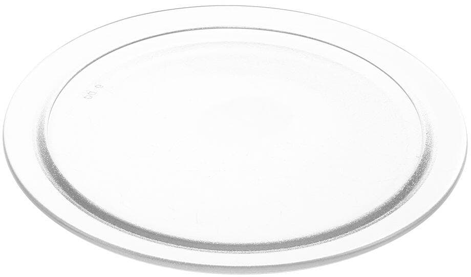 Bosch Siemens 11004495 Glasscheibe, Glas Abdeckscheibe für Mikrowelle, (Ersatz für Keramik-Abdeckscheibe)