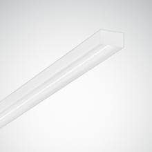 Trilux LED-Anbauleuchte für Einzel- oder Lichtbandanwendungen SFLOW D1-L MRW LED3200-830 ETDD 01, weiß (6894751)