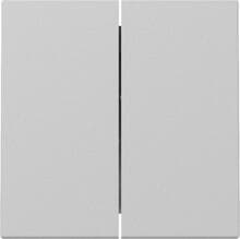 Gira 3295015 Wippe, 2fach, System 55, grau matt (lackiert)