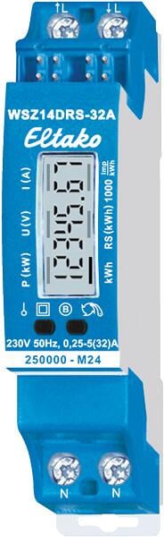 Eltako WSZ14DRS-32A Wechselstromzähler (28032715)