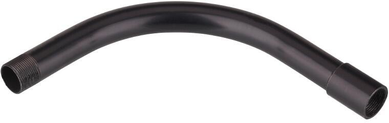 Fränkische SB-E M32 Stahlpanzerbogen (20260032), schwarz, 32 mm