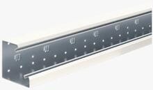 Hager BRS11511019016 Eckkanal-Grundprofil BRS, 115x110mm für Oberteilbreite 80mm, verkehrsweiß
