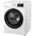 PKM WA8-ES1415DI 8kg Frontlader Waschmaschine, 1400U/Min, 60cm breit, Mengenautomatik, Kindersicherung, Startzeitvorwahl, weiß