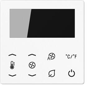 Jung TRDA-DISPWW Display, alpinweiß