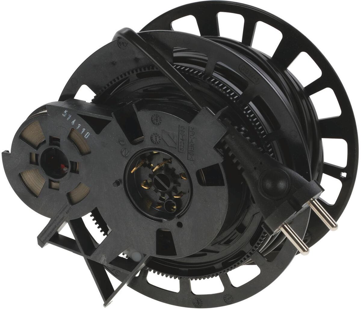 Bosch Siemens 12005079 Kabeltrommel, KATRO GL50 EU 12m/1²/sw/flach/Athos, SCHWARZ