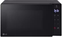 LG MH6032GAS Smart Inverter Magnetron Mikrowelle, 45,5 cm breit, 20 L, mit Grill 1050 W, schwarz