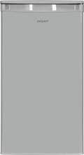 Exquisit KS85-V-091E Vollraumkühlschrank, 45 cm breit, 75 L, LED Beleuchtung, 1 Gemüseschublade, grau (PV)
