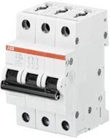 ABB S203-K0,5 Sicherungsautomat 3-Pol, K, 4 kV(2CDS253001R0157)