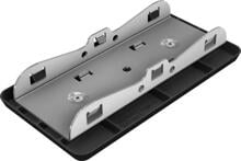 SL Rack Fast Flat Bodenschuh HDPE 100 x 200 mm, silber (22300-20)