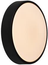 Nordlux Oliver Wandleuchte, LED-Module, IP54, 2700K, 600lm, 9W, schwarz (2218261003)