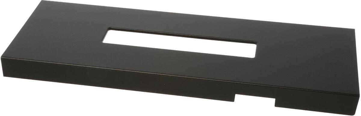Bosch Siemens 11005976 Blende, Mittelpanel, Abdeckung Getränkeauslauf-Höhenverstellung, schwarz