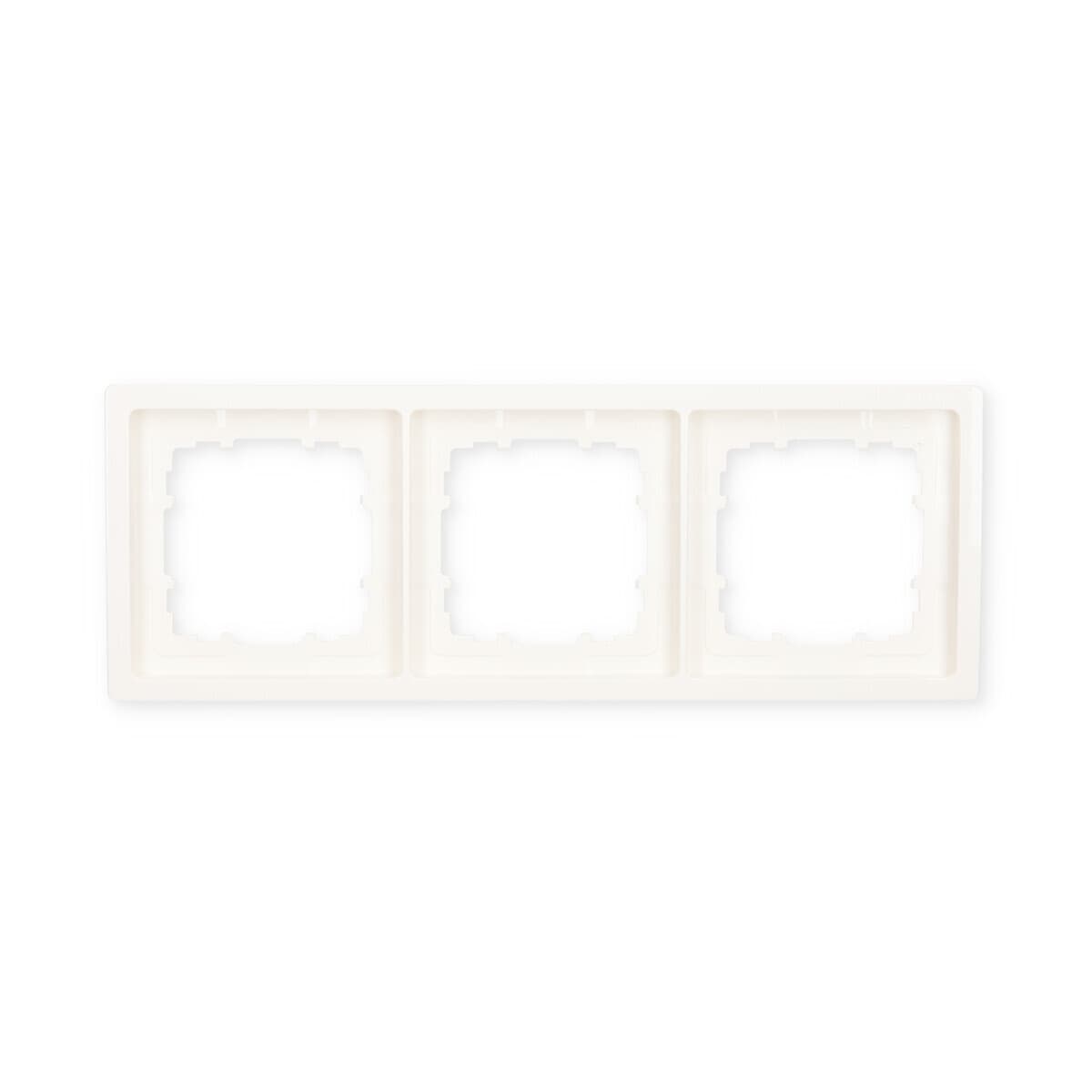 Delta Style Siemens DELTA style Rahmen 3fach, titanweiß, 224x82mm (5TG1323 ...
