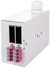 METZ CONNECT OpDAT REG K splice 2xLC-Q OM4 mit Crimpspleißhalter ( 15024K77902-E )