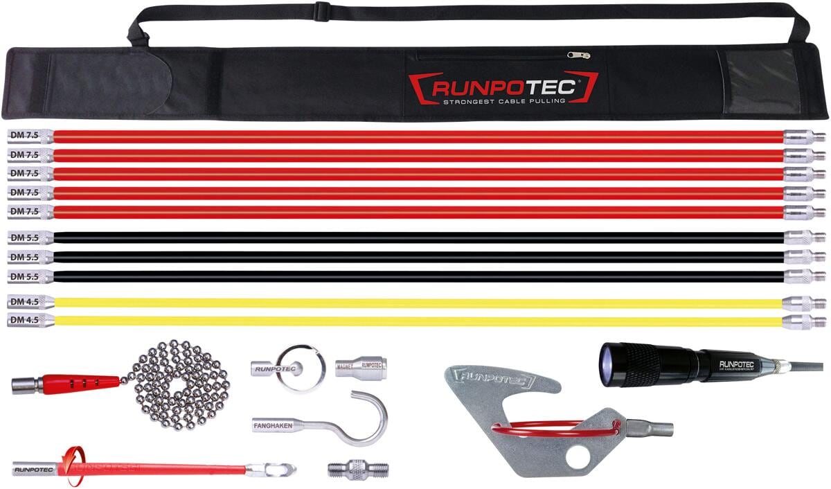 Runpotec RUNPOSTICKS Comfort Basaltstäbe, 19-teilig (10020)