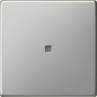 Gira 0290600 Wippe mit Kontrollfenster, System 55, edelstahl