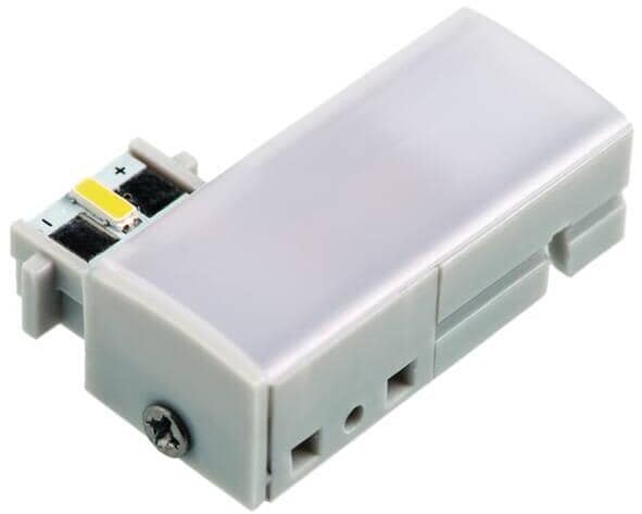 Rutec 88082 VARDAflex Tara - steckbar 12V L-Verbinder links