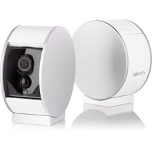 Somfy Security Indoor Kamera mit Motorblende, weiß (1870345)