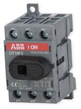 ABB OT16F3 Lasttrennschalter, 3-polig (1SCA104811R1001)
